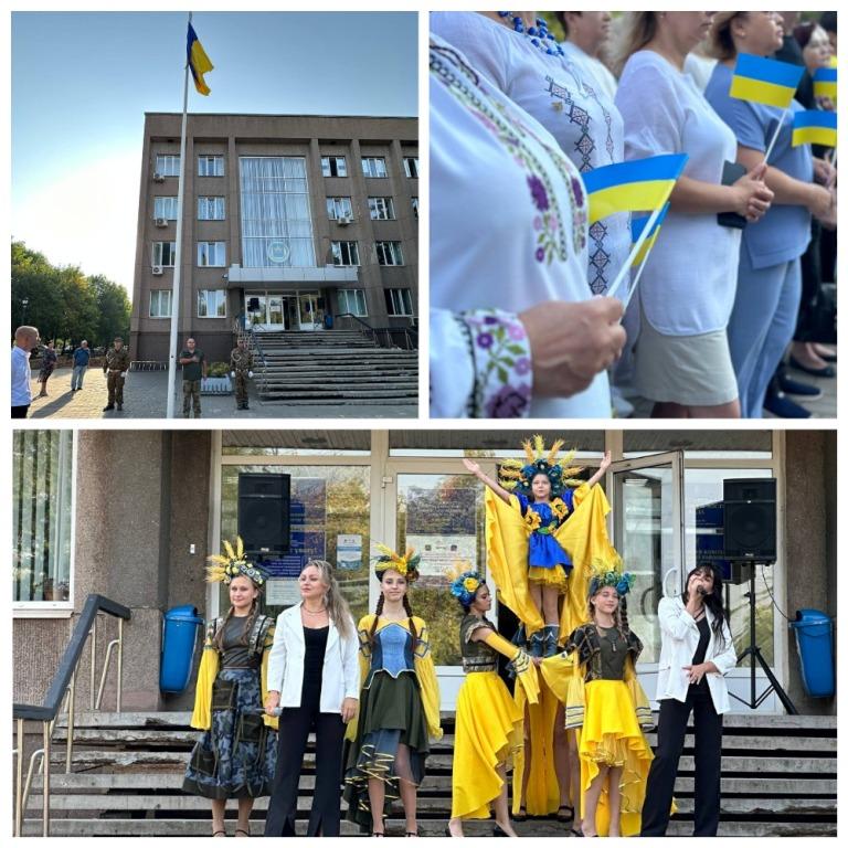 Відбулися урочистості з нагоди відзначення Дня Державного Прапора України та Дня Незалежності